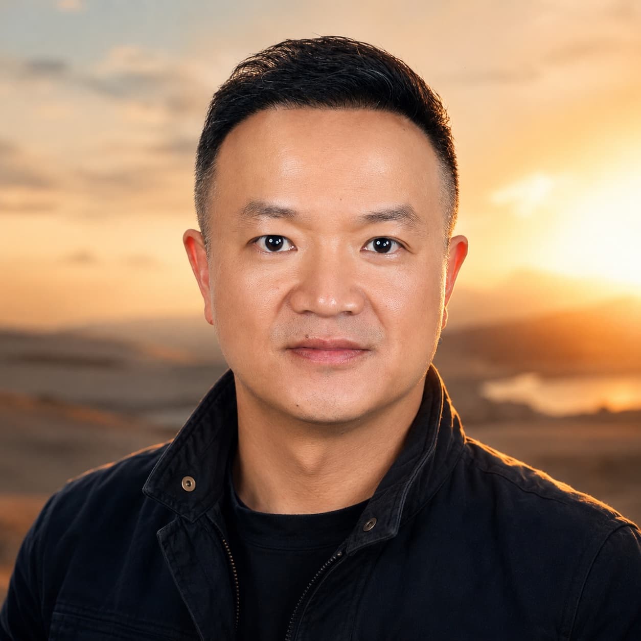华恩兄弟赛车俱乐部创始人李铁军肖像